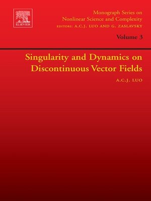 cover image of Singularity and Dynamics on Discontinuous Vector Fields
